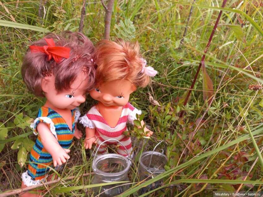 Весёлые картинки. В лес по ягоды. Часть 3