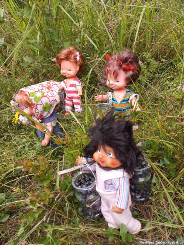 Весёлые картинки. В лес по ягоды. Часть 3