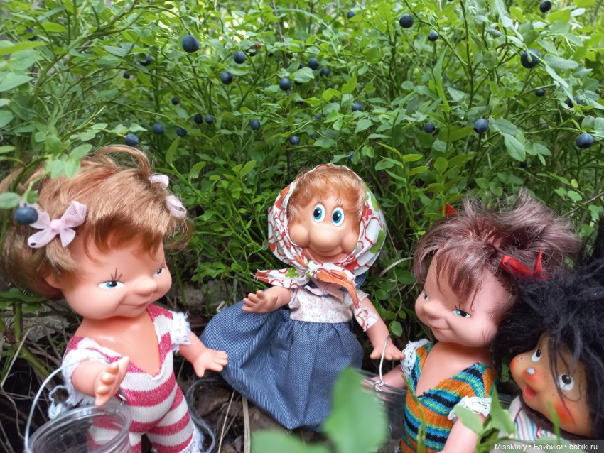 Весёлые картинки. В лес по ягоды. Часть 3