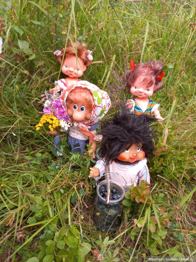 Весёлые картинки. В лес по ягоды. Часть 3