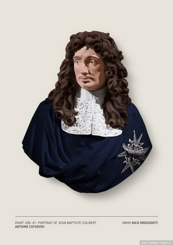 Раскрашенные скульптуры Nico Ordozgoiti (фото 7)