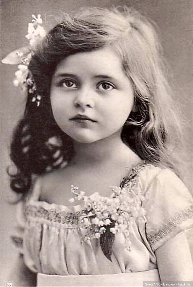 Очарование старинных фотографий