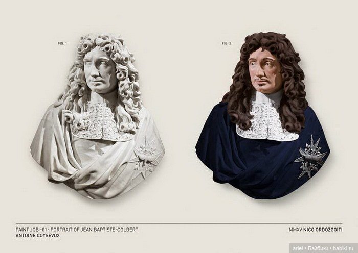 Раскрашенные скульптуры Nico Ordozgoiti (фото 3)