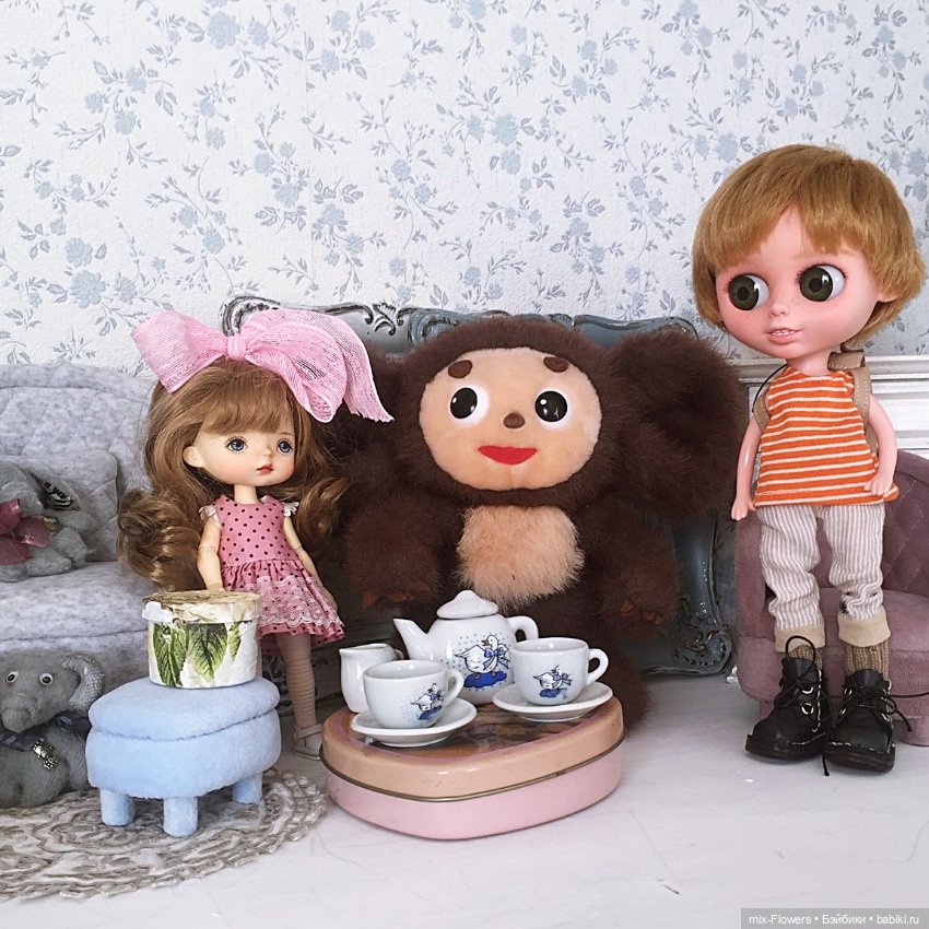 С Днем Рождения Чебурашка