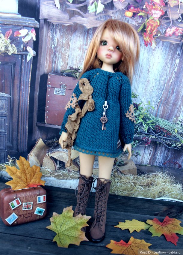 Наша фотосессия-2 для кукол Кайе Виггс миниформата 35 см