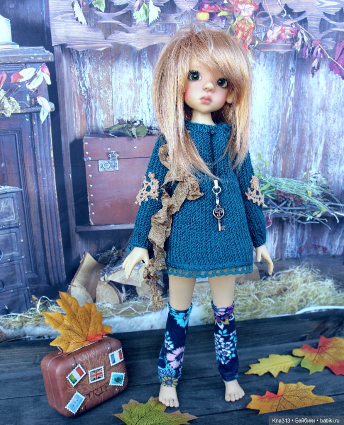 Наша фотосессия-2 для кукол Кайе Виггс миниформата 35 см