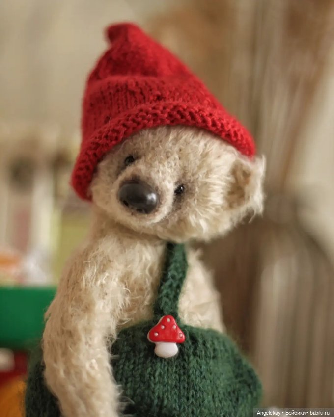 Авторские мишки Тедди и друзья: фото (фото 2)