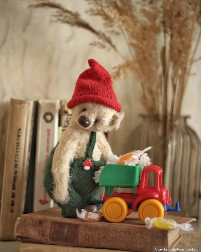 Авторские мишки Тедди и друзья: фото (фото 3)