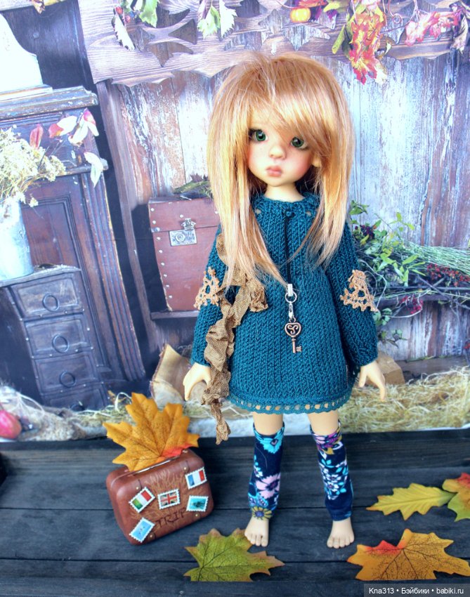 Наша фотосессия-2 для кукол Кайе Виггс миниформата 35 см