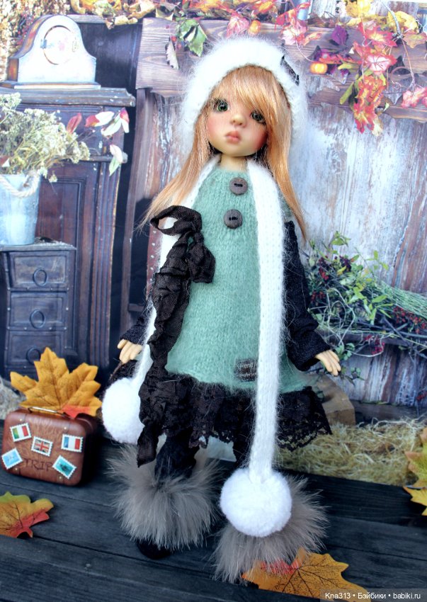 Наша фотосессия-2 для кукол Кайе Виггс миниформата 35 см