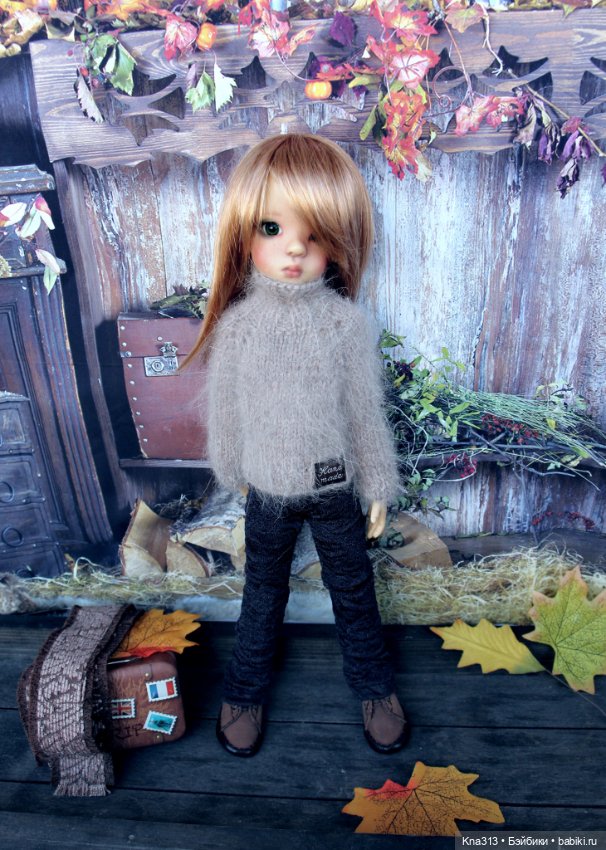 Наша фотосессия-2 для кукол Кайе Виггс миниформата 35 см
