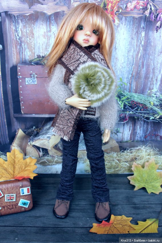 Наша фотосессия-2 для кукол Кайе Виггс миниформата 35 см
