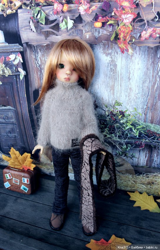 Наша фотосессия-2 для кукол Кайе Виггс миниформата 35 см (фото 9)