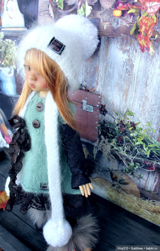 Наша фотосессия-2 для кукол Кайе Виггс миниформата 35 см (фото 2)