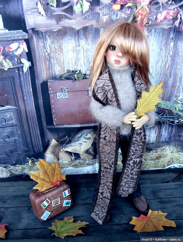 Наша фотосессия-2 для кукол Кайе Виггс миниформата 35 см