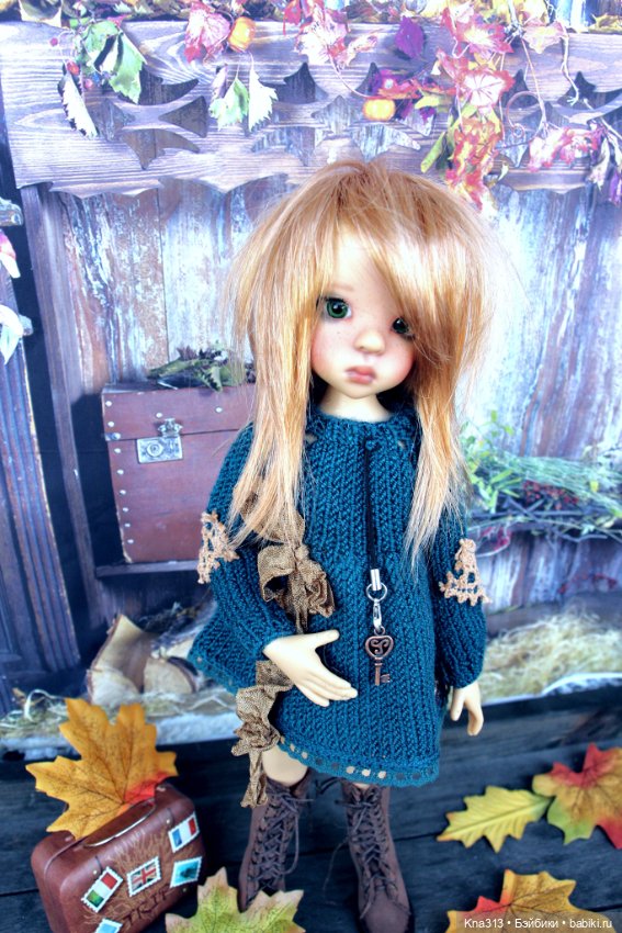 Наша фотосессия-2 для кукол Кайе Виггс миниформата 35 см