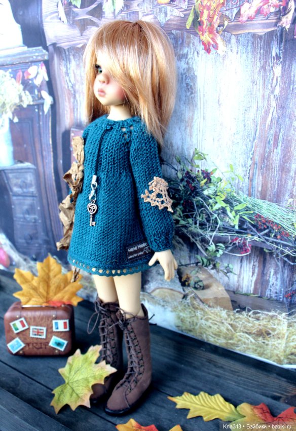 Наша фотосессия-2 для кукол Кайе Виггс миниформата 35 см