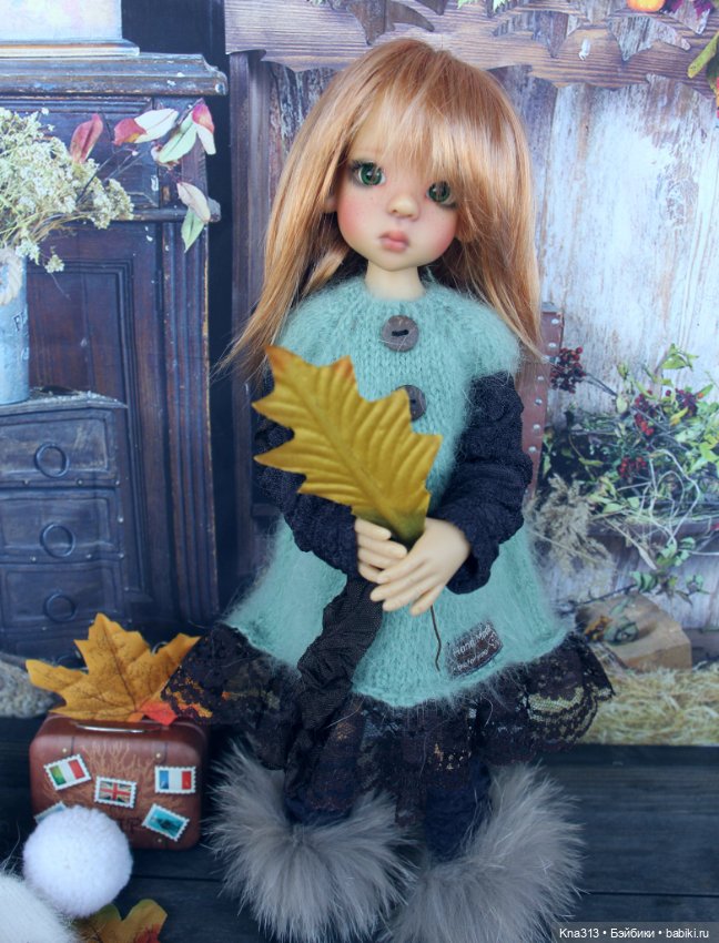Наша фотосессия-2 для кукол Кайе Виггс миниформата 35 см (фото 6)