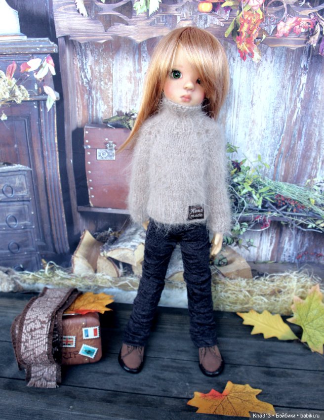 Наша фотосессия-2 для кукол Кайе Виггс миниформата 35 см (фото 10)