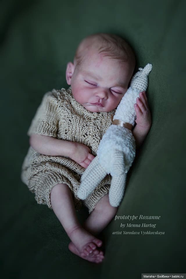 Roxanne скульптора Menna Hartog, автор прототипа Ярослава Вышковская (фото 4)