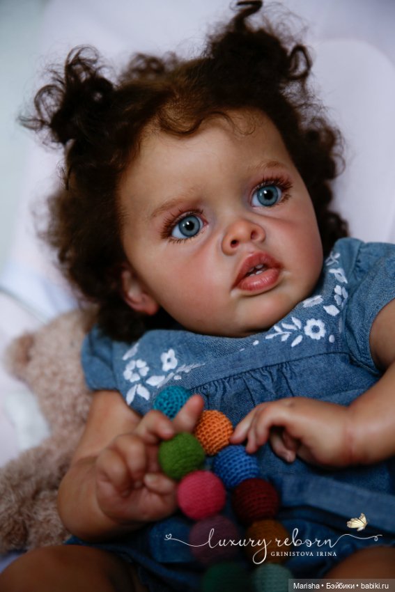 Benjamin скульптора Natali Blick, автор куклы Ирина Гринистова (фото 5)