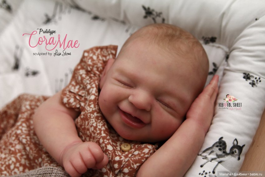 Cora скульптора Lisa Stone, автор прототипа Shaylen Maxwell (фото 3)