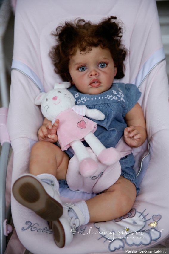 Benjamin скульптора Natali Blick, автор куклы Ирина Гринистова (фото 4)