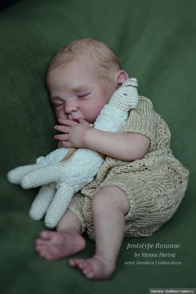 Roxanne скульптора Menna Hartog, автор прототипа Ярослава Вышковская (фото 2)