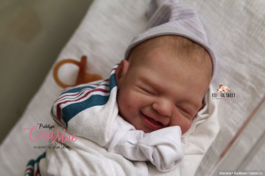 Cora скульптора Lisa Stone, автор прототипа Shaylen Maxwell