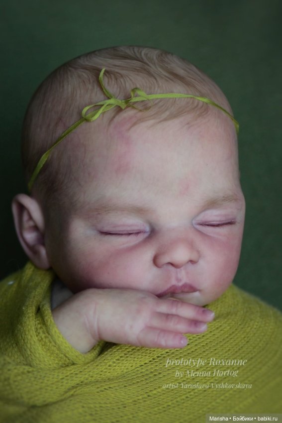 Roxanne скульптора Menna Hartog, автор прототипа Ярослава Вышковская (фото 3)