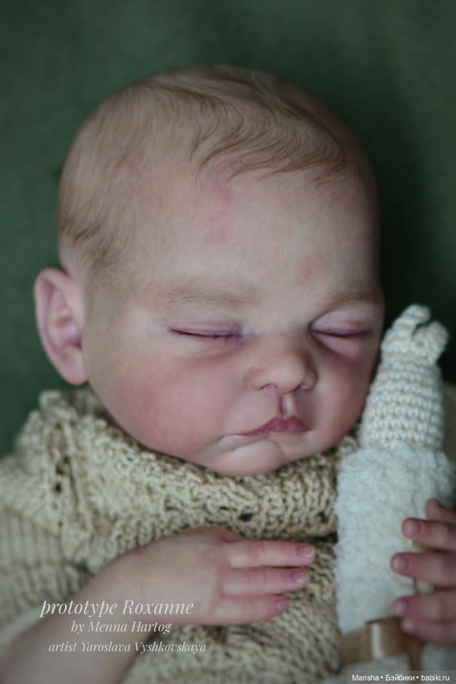 Roxanne скульптора Menna Hartog, автор прототипа Ярослава Вышковская (фото 5)