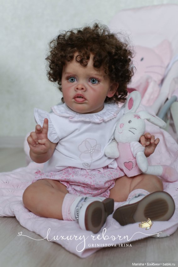 Benjamin скульптора Natali Blick, автор куклы Ирина Гринистова (фото 3)