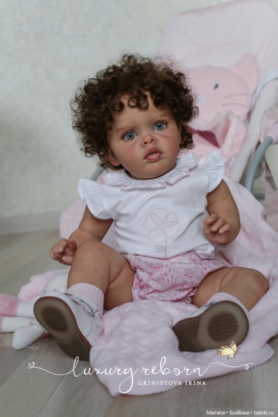 Benjamin скульптора Natali Blick, автор куклы Ирина Гринистова (фото 9)