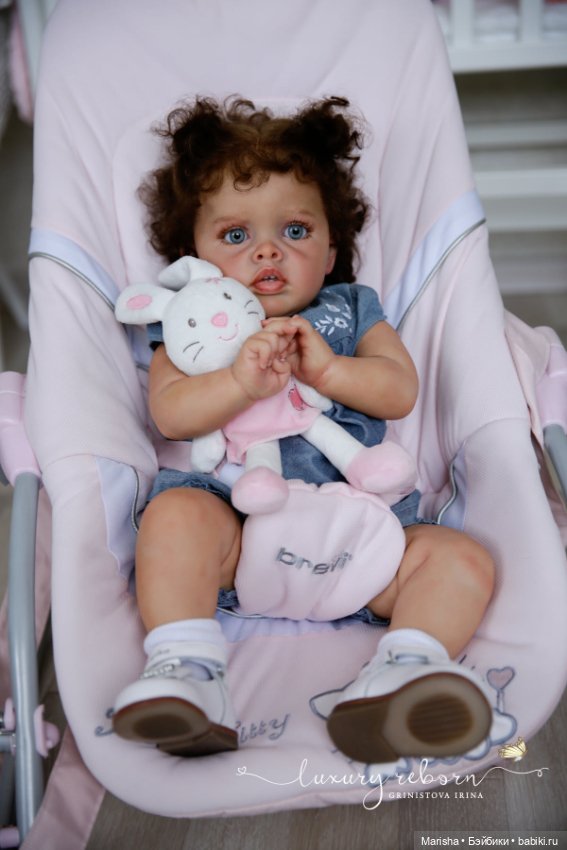 Benjamin скульптора Natali Blick, автор куклы Ирина Гринистова (фото 6)