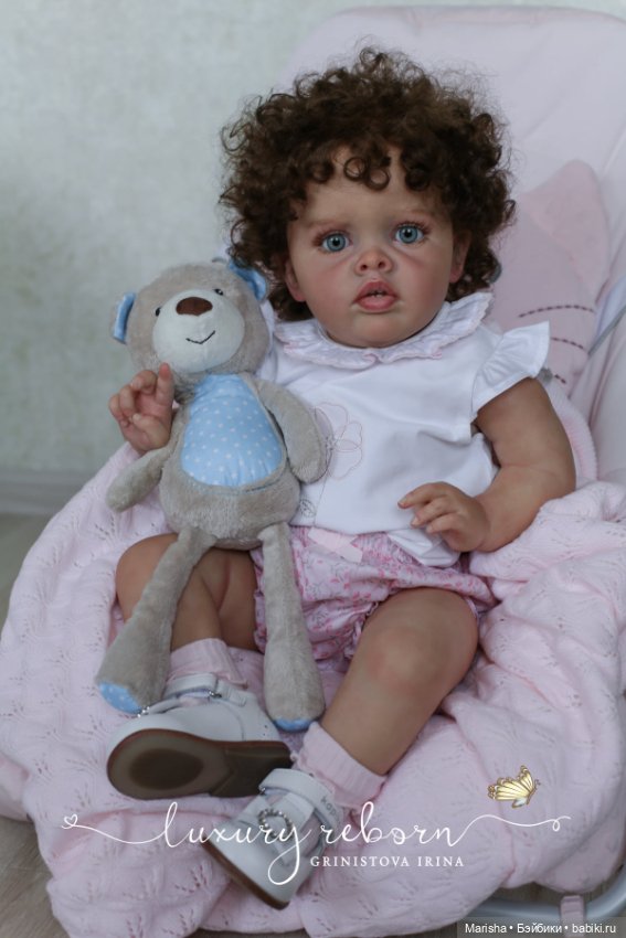 Benjamin скульптора Natali Blick, автор куклы Ирина Гринистова (фото 7)