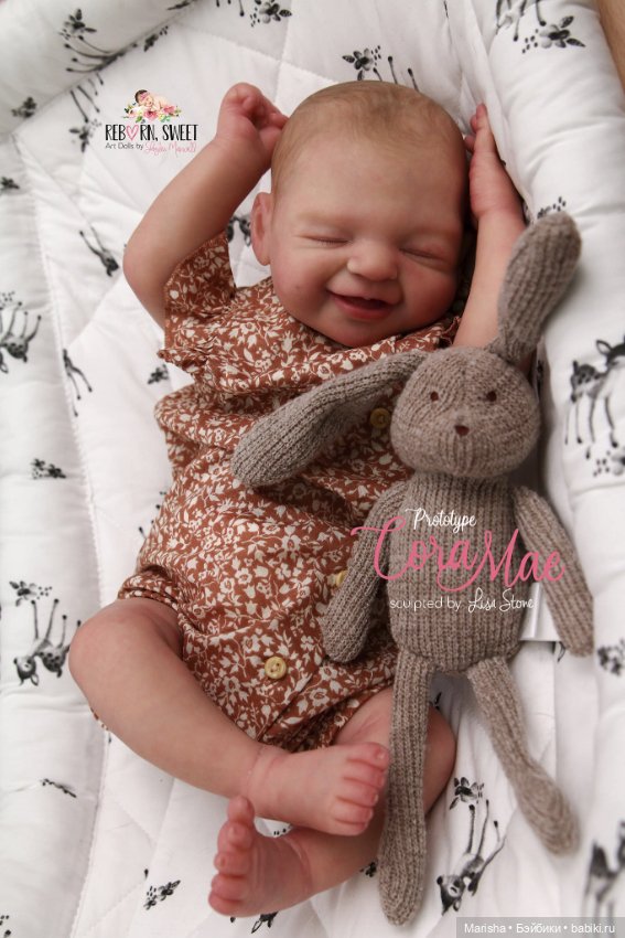 Cora скульптора Lisa Stone, автор прототипа Shaylen Maxwell (фото 2)