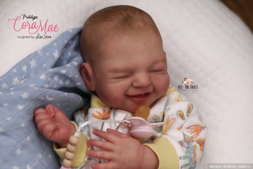 Cora скульптора Lisa Stone, автор прототипа Shaylen Maxwell (фото 7)