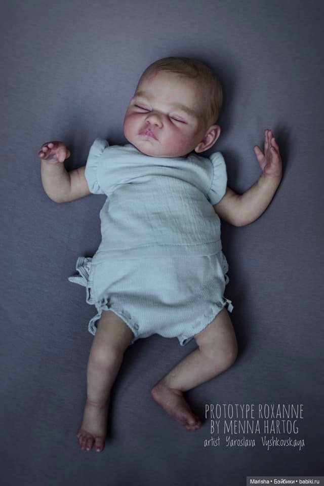Roxanne скульптора Menna Hartog, автор прототипа Ярослава Вышковская (фото 6)