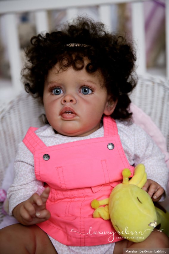 Benjamin скульптора Natali Blick, автор куклы Ирина Гринистова