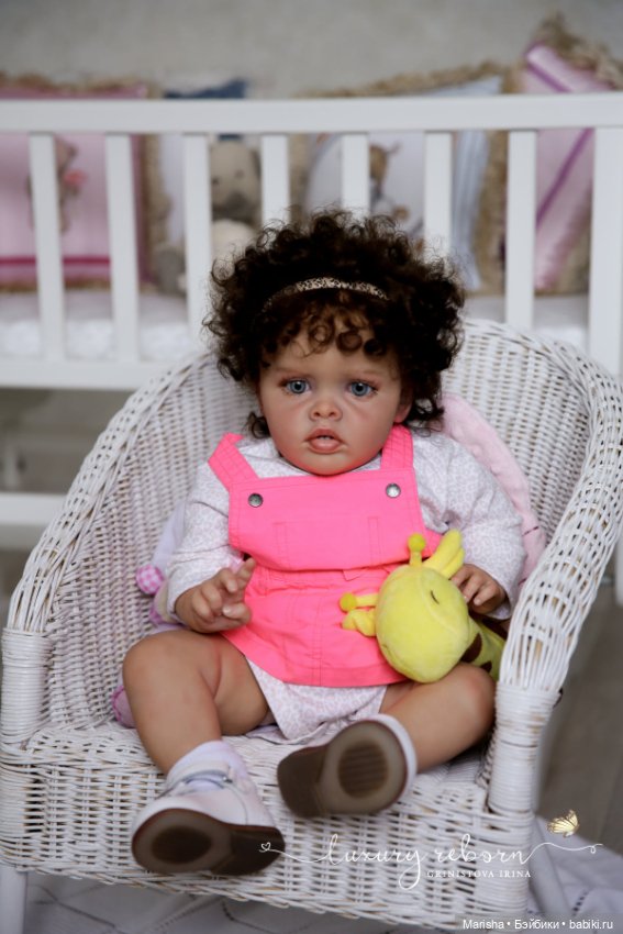 Benjamin скульптора Natali Blick, автор куклы Ирина Гринистова (фото 2)