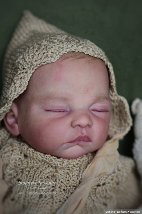 Roxanne скульптора Menna Hartog, автор прототипа Ярослава Вышковская