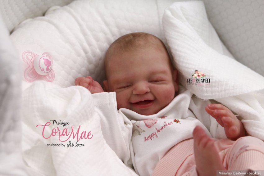 Cora скульптора Lisa Stone, автор прототипа Shaylen Maxwell (фото 8)