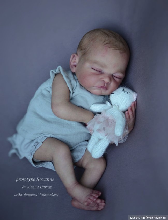 Roxanne скульптора Menna Hartog, автор прототипа Ярослава Вышковская (фото 7)