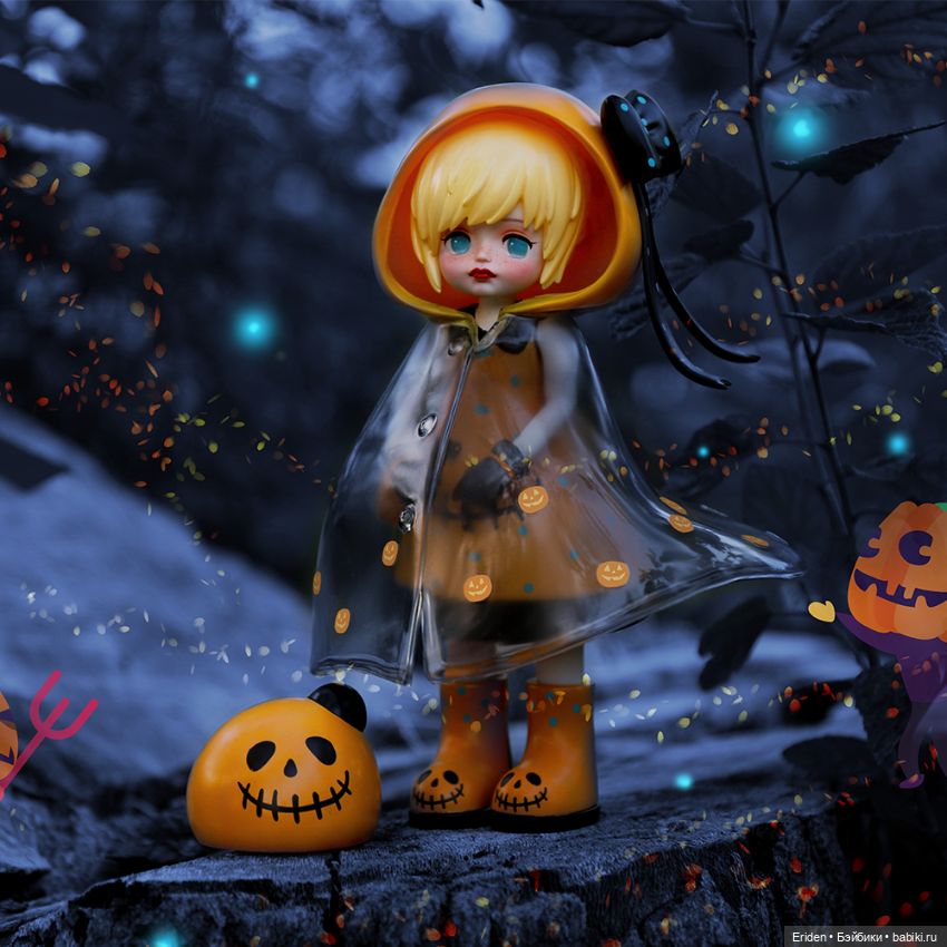 Liila фигурки и куклы китайского автора (фото 8)