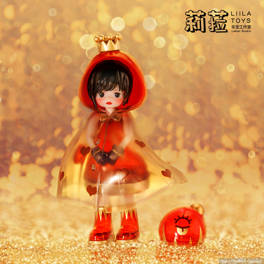 Liila фигурки и куклы китайского автора (фото 7)