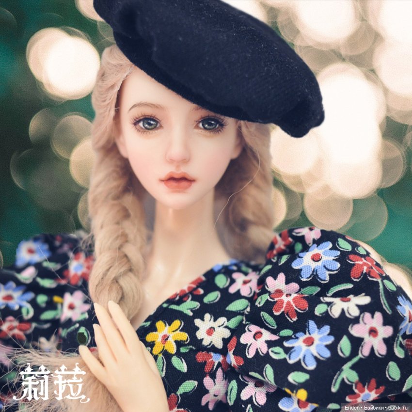 Liila фигурки и куклы китайского автора