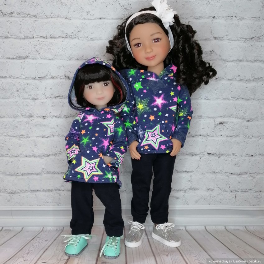 Мои Рубинки — Разные шарнирные куклы (не БЖД): редкие