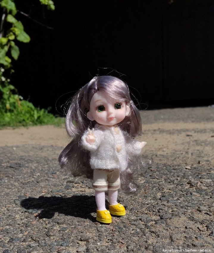 Микробушек Динка — Куклы Baboliy (Баболи (фото 3)