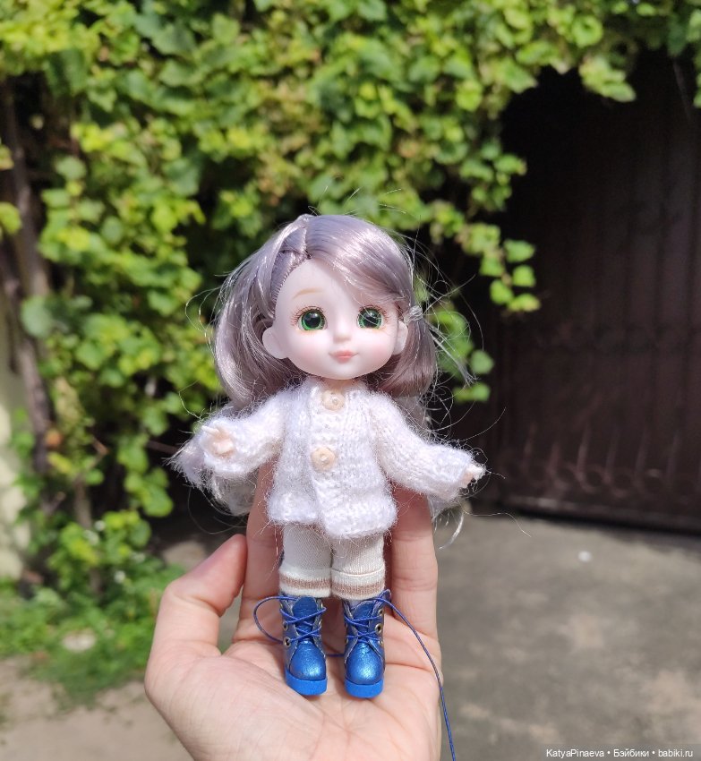 Микробушек Динка — Куклы Baboliy (Баболи (фото 4)