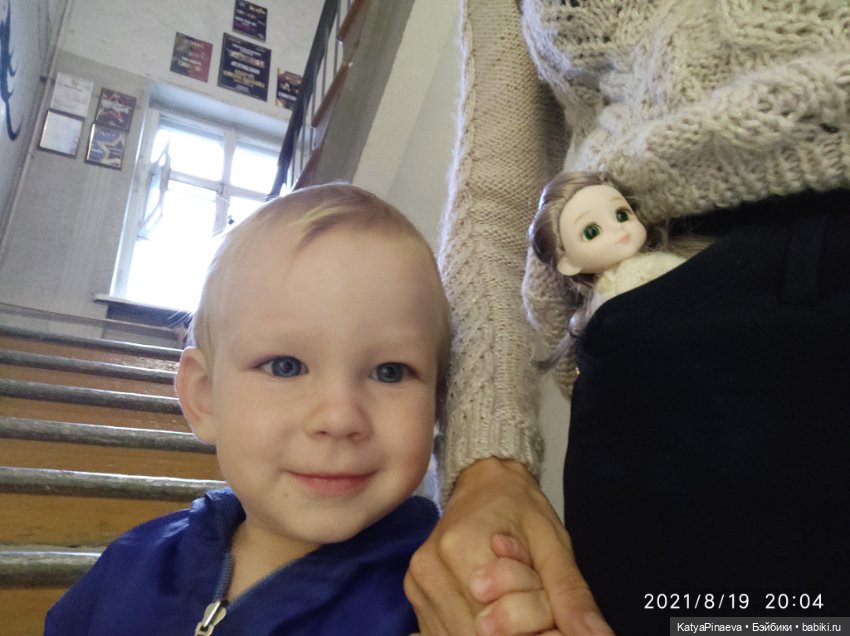 Микробушек Динка — Куклы Baboliy (Баболи (фото 8)